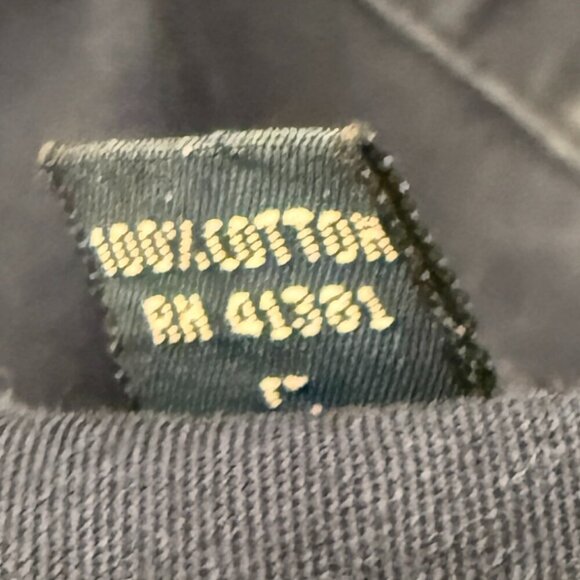 Ralph Lauren Navy Blake Long Sleeve Button Down Men's Shirt Sz Large - Picture 3 of 8